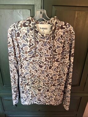 Local Boy Men’s Camo Hemlock Hoodie